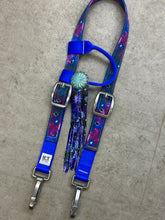 Load image into Gallery viewer, Fringe Concho Headstalls