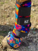 Load image into Gallery viewer, Rainbow Sunflowers Bell Boots