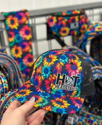 Patterned Hats