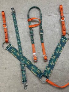 Woodland Camo Tack Sets
