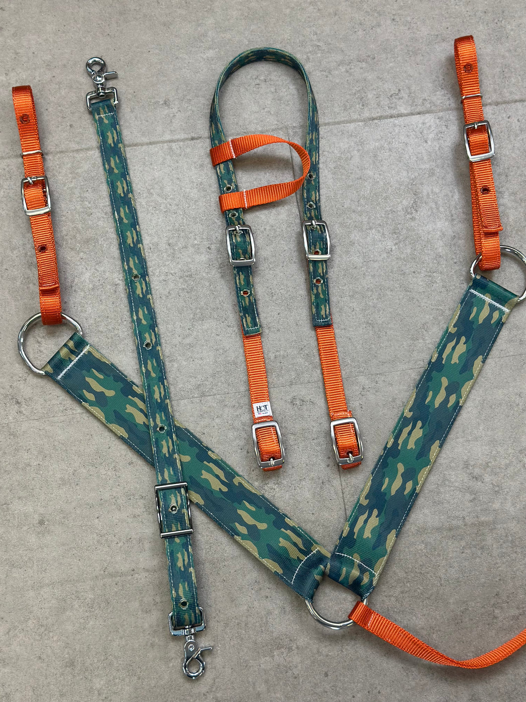 Woodland Camo Tack Sets