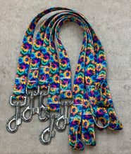 Load image into Gallery viewer, Rainbow Sunflowers Tack