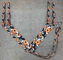 Load image into Gallery viewer, Floral Halloween Tack