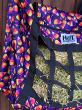 Load image into Gallery viewer, Candy Corn Hay Bag