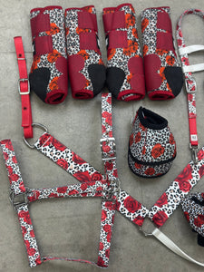 Cheetah Rose Tack Bundle