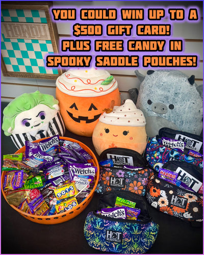 Mystery Treats Saddle Pouch