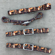 Load image into Gallery viewer, Pumpkin Spice Butterflies Tack