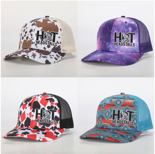 Patterned Hats
