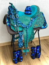 Load image into Gallery viewer, Chance to win a Dragonflies Saddle Set