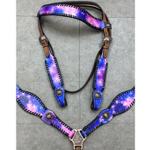 Load image into Gallery viewer, Galaxy Leather Tack Set