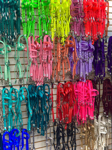 Solid Colored One Ear Headstalls