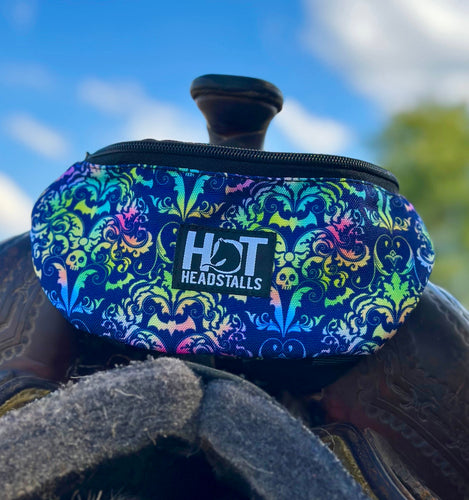 Spooky 90s Vibes Saddle Pouch