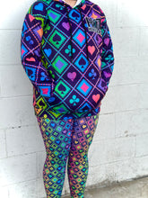 Load image into Gallery viewer, Patterned Yoga Pants