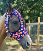 Load image into Gallery viewer, Candy Corn Fly Mask