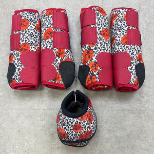 Cheetah Rose Boot Bundle