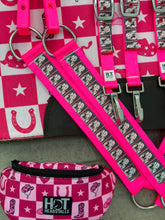 Load image into Gallery viewer, Dolly and Cowgirl Checkered Tack Bundle