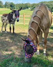 Load image into Gallery viewer, Candy Corn Fly Mask