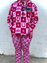 Load image into Gallery viewer, Patterned Yoga Pants