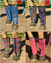 Load image into Gallery viewer, Patterned Stay-Up Fly Boots