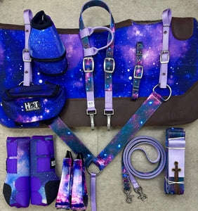 Galaxy and Lavender Tack Bundle