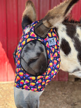 Load image into Gallery viewer, Candy Corn Fly Mask
