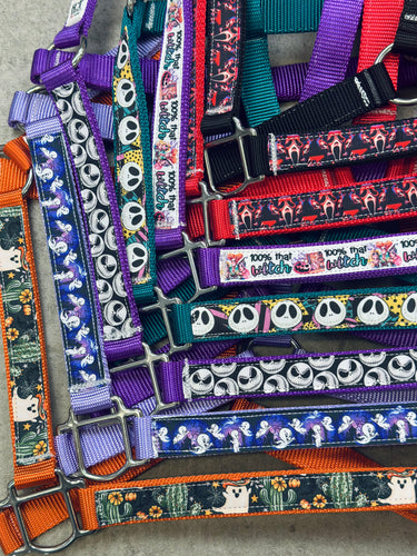 Limited Edition Halloween Halters