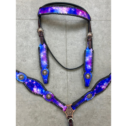 Galaxy Leather Tack Set