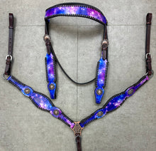 Load image into Gallery viewer, Galaxy Leather Tack Set