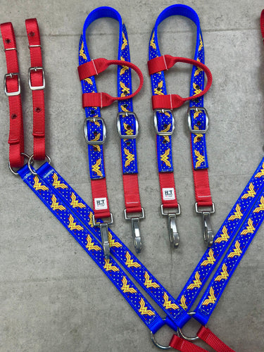 Wonder Woman Tack Set