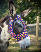 Load image into Gallery viewer, Candy Corn Fly Mask