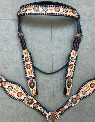 Retro Peace Tack Set
