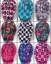 Load image into Gallery viewer, Patterned Hoodies