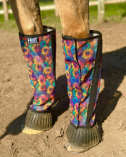 Load image into Gallery viewer, Patterned Stay-Up Fly Boots
