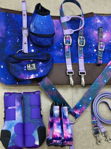 Galaxy and Lavender Tack Bundle