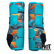 Load image into Gallery viewer, Aztec Serape Sport Boots