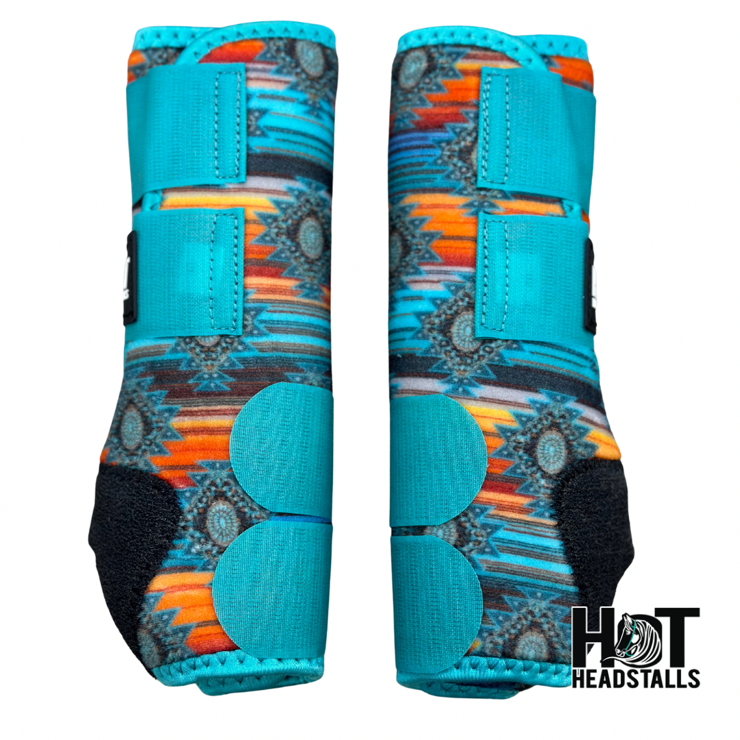 Serape splint clearance boots