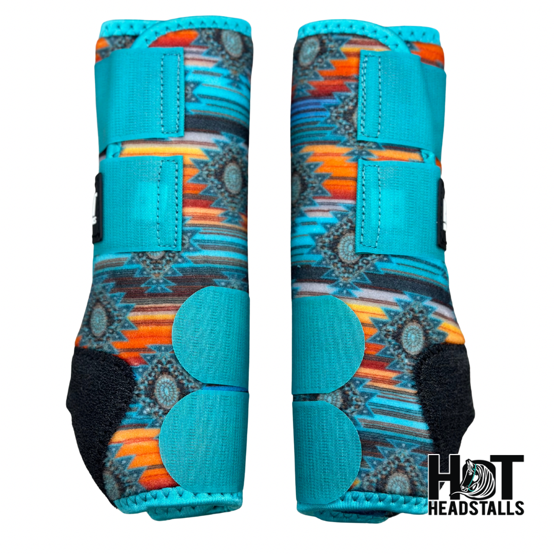 Serape sales splint boots
