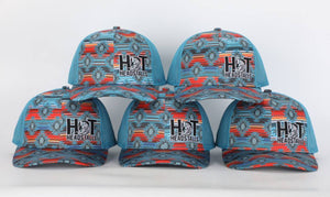 Patterned Hats