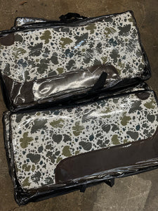 Off Color Cowhide Saddle Pad