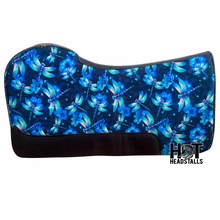 Load image into Gallery viewer, Wither Relief Dragonflies Saddle Pad