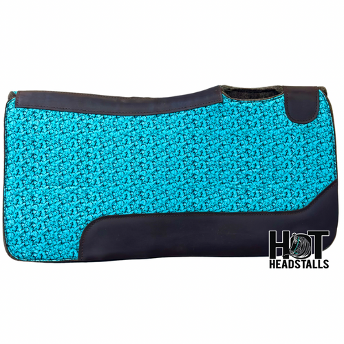 Turquoise Stone Saddle Pad