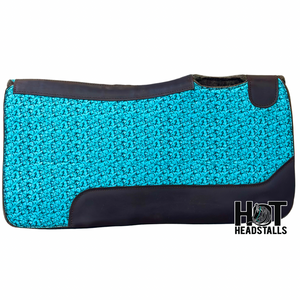 Turquoise Stone Saddle Pad
