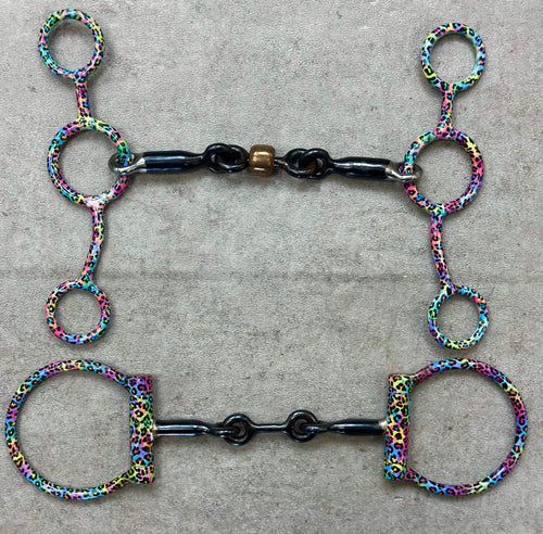 Rainbow Cheetah Bits