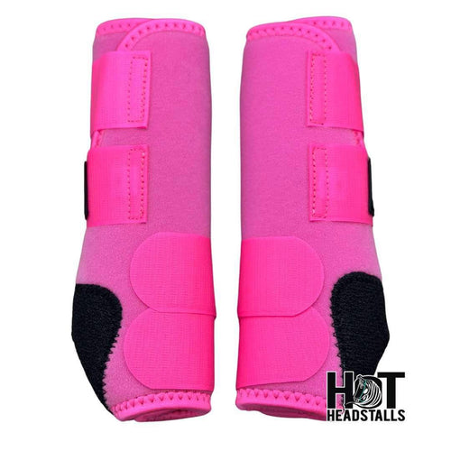 Hot Pink Sport Boots