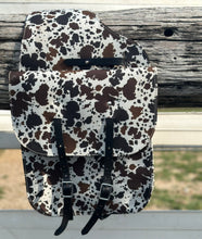 Load image into Gallery viewer, Cowhide Saddle Bags