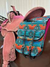 Load image into Gallery viewer, Aztec Serape Saddle Bags