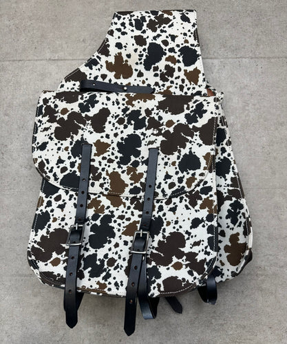 Cowhide Saddle Bags