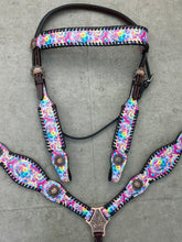 Load image into Gallery viewer, Rainbow Flowers and Butterflies Tack Set