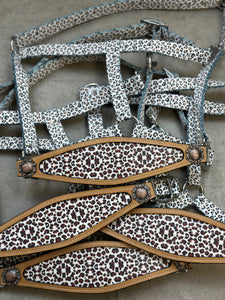 Bronc Noseband Halters