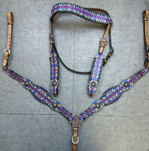 Load image into Gallery viewer, Pendleton Leather Tack Set